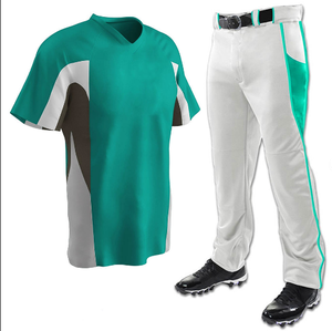 Uniforme d'entraînement de baseball et de softball personnalisé de haute qualité Nouveau design Vêtements de softball respirants Disponible en gros - Product Image 4