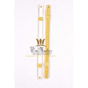 Gold Mylar Cap Cord Chin Strap Equipo de defensa personal ceremonial con garantía de calidad - Product Image 6