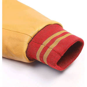 Best Selling Custom Varsity Jacket Men - Wholesale Price Streetwear with Unique Embroidery and Premium Quality Man Jackets - Product Image 3