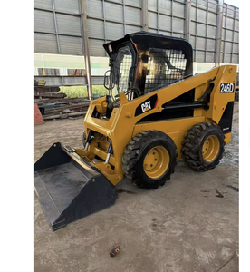 Cargadora de Dirección Deslizante Usada Cat 246D, Cargadora de 4.6 Toneladas en Buen Estado, Maquinaria de Construcción de Segunda Mano - Product Image 5