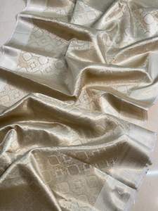 Sari de Fiesta de Boda Estilo Bollywood Inspirado en Samantha, Impresionante Look 2025, Sari Étnico Indio de Seda con Blusa Zari para Chicas - Product Image 5