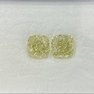 เพชรธรรมชาติคุณภาพสูง ระดับความใส SI1 สีเหลืองอมเขียวอมน้ำตาล น้ำหนัก 1.00 กะรัต ทรงคุชชั่น สำหรับเพชรหลวมที่ได้รับการรับรอง - Product Image 1