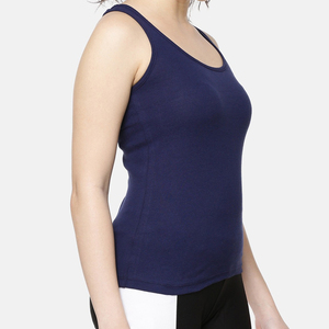 2025 New Design Fashionable Adult Size Gym Workout Men's Tank Top Customized Logo <b>Slim</b> Fit Breathable Knitted Fabric High - Product Image 4