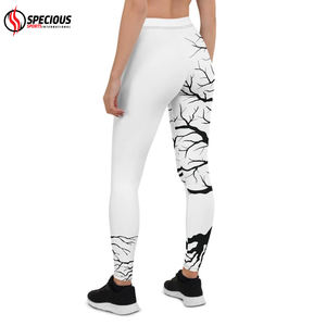 Leggings pour femmes de haute qualité, ajustés, taille haute, design par sublimation, vêtements de fitness, taille adulte, leggings pour femmes pour l'entraînement - Product Image 2
