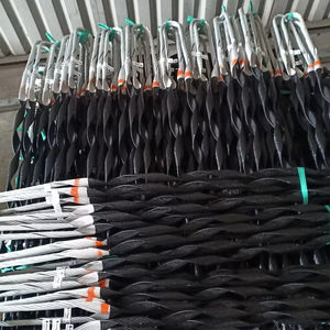 Empuñadura de extremo muerto recubierta de neopreno preformado de alta calidad - Product Image 1