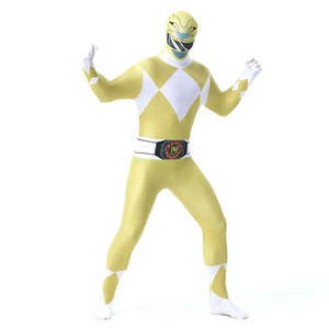Disfraz de Cosplay de Mighty Morphin Power Ranger, Traje Heroico Inspirado en Superhéroes - Product Image 4