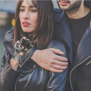 Professional <b>Fingerless</b> Custom Lightweight <b>Leather</b> <b>Gloves</b> New Design Winter Fashion <b>Gloves</b> for Daily Outdoor Use Travel Plain - Product Image 5