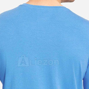Recién llegado, camiseta de manga larga, tela transpirable ligera, ajuste personalizado para uso diario, camiseta de manga larga para hombres - Product Image 5