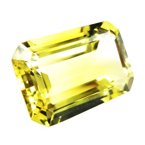 100% naturel véritable citron Quartz octogone à facettes coupe tailles personnalisées pierres précieuses de guérison en vrac pour la fabrication de bijoux utilisation en vrac - Product Image 4