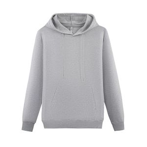 Sudaderas con Capucha de Felpa Gruesa 100% Algodón para Hombre - Bordado de Logotipo Personalizado de Alta Calidad, Sudadera de Moda de Invierno - Product Image 3