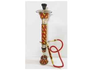Cachimbas Dana de Acero Inoxidable Decoradas con Laca de Nácar Egipcio de Primera Calidad, Coloridas y de Lujo, en Oferta - Product Image 2
