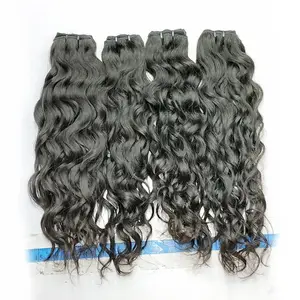 RAW SILKY STRAIGHT INDIAN VIRGIN HAIR HIGH GRADE CURLY AND WAVY INDIAN HUMAN HIAR RAW AND UNPROCESSED