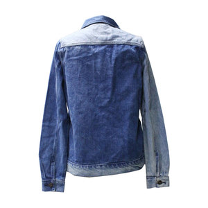 Vestes en jean pour hommes en gros OEM High Street Regular Washed Eco-Friendly Windproof 100% Cotton Personnaliser Design - Product Image 2