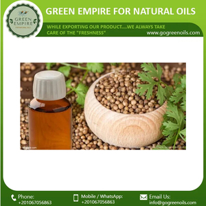 Huile essentielle de coriandre pure 100% de haute qualité pressée à froid certifiée de la fabrication indienne - Product Image 2