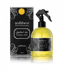 น้ำหอมปรับอากาศ istanbul Rose 500มล. เป็นมิตรต่อสิ่งแวดล้อมพร้อมส่วนผสมออกฤทธิ์5% 15% สำหรับใช้ในบ้านและรถยนต์ - Product Image 1