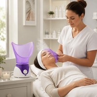 Vaporisateur Facial Nano-Ionique Chprety à Vapeur Chaude, Spa Thermique, Aromathérapie, Nettoyage en Profondeur pour la Maison, le Salon, Vente en Gros, OEM, Usine, Personnalisé
