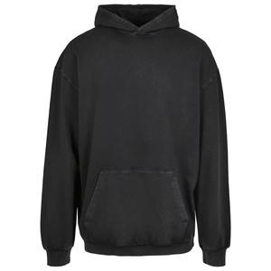 Sweat à capuche surdimensionné pour hommes de haute qualité personnalisé tissu mélangé Hip Hop High Street Style ODM OEM Hoodies - Product Image 6
