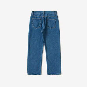 OEM High Quality Breathable Men's Loose Fit <b>Jeans</b>, Custom Pattern Wholesale Men's Breathable Relaxed Men's Denim <b>Jeans</b> - Product Image 2