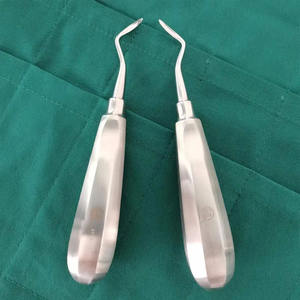 Elevador Dental Extracción de dientes Fórceps de extracción de dientes Elevador de raíz de acero inoxidable conjunto dental instrumentos quirúrgicos - Product Image 3