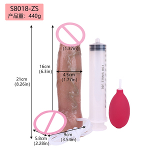 Эякуляционный фаллоимитатор с присоской, 8,26 см - Product Image 6