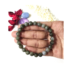 งานฝีมือที่เหนือกว่าที่มีคุณภาพดีทนทานการออกแบบที่ทันสมัยสร้อยข้อมือลูกปัดเหลี่ยมเพชรพลอยสำหรับน้ำมันหอมระเหย - Product Image 1