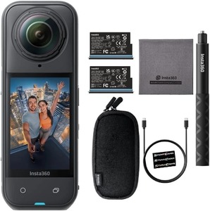 NUEVO EN PEDIDO + Insta360 X5 Resistente al Agua 15m Sensores de 1/1.28" Video 8K 360 HDR Foto 72MP 4K60fps Individual - Product Image 1