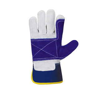 Guantes DE TRABAJO DE SEGURIDAD RECUBIERTOS DE PU de alta calidad Precio de fábrica Guantes DE TRABAJO Guantes de trabajo de seguridad - Product Image 4