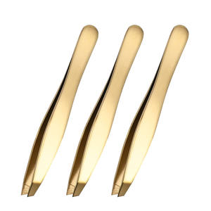 Pince à épiler pour sourcils Vente en gros Épilation des sourcils Toilettage Multi-usages Antistatique Acier inoxydable de qualité salon Résistant à la rouille - Product Image 2