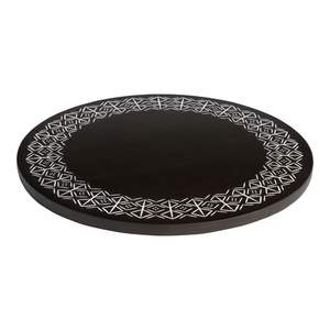 Plateau en bois durable pour servir des amuse-gueules collations du fromage et des fruits dans la cuisine, la salle à manger et les fêtes - Product Image 4