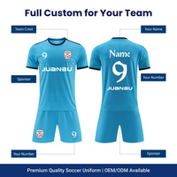Maillot de football en mesh personnalisé par sublimation en polyester avec logo, nom et numéro de l'équipe, maillot de foot OEM en gros