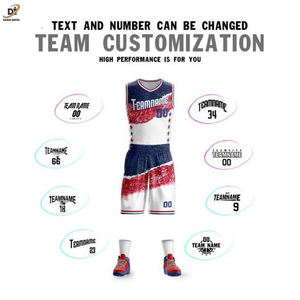 Uniforme de baloncesto de poliéster 100% de la mejor calidad, con nuevo diseño hecho a medida, opciones de talla grande, característica transpirable disponible - Product Image 4