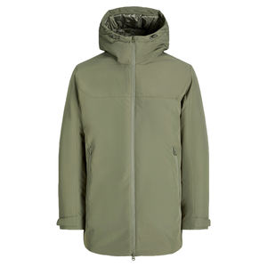 2025 hiver hommes vestes décontractées chaud rembourré à capuche coupe-vent Parka grande taille manteaux épais doudoune coupe-vent Gilet OEM - Product Image 1