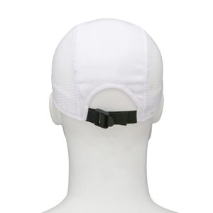 Gorra para correr blanca y transpirable - Product Image 3