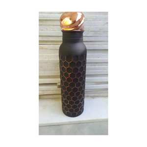 Botella de agua de cobre de la mejor calidad más vendida botella de recipiente de cobre con alta calidad - Product Image 2
