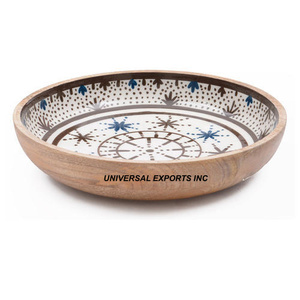 Cuenco de chocolate con acabado natural de madera Cuenco dulce hecho a mano de buena calidad Cuenco de madera de diseño más vendido - Product Image 1