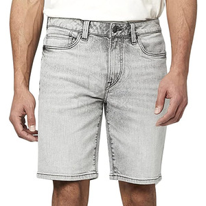 Short en jean Service OEM Vente en gros Short en jean personnalisé pour homme Nouvelle arrivée Short en jean pour homme Marque privée - Product Image 1