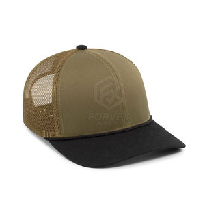 Casquettes de camionneur en toile personnalisées à faible MOQ - Nouveau design personnalisable, léger et écologique, best-seller - Product Image 2