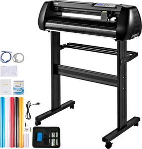 OEM Top Sale Plotter Cutter <b>Machine</b> Different Sizes 720mm 870mm 1350mm <b>Stepper</b> Motor - Product Image 3