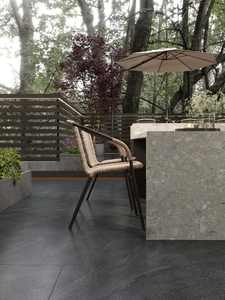 Carreaux de sol modernes en porcelaine émaillée grise 30x60 et 60x60 avec conception en ciment Prix compétitifs pour divers marchés ciblés - Product Image 2