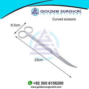 Ciseaux pour amygdalectomie, ciseaux chirurgicaux médicaux, fabricant TC, vente en gros, faible MOQ - Product Image 4