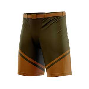 OEM directo de fábrica pantalón de hockey sobre hielo Shell logotipo personalizado impreso duradero elástico transpirable tejido de poliéster de secado rápido - Product Image 3
