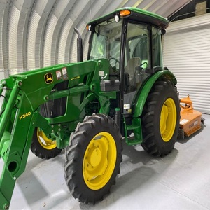 Compre tractor de ruedas John Dereee 5055E 4x4 de calidad superior con bomba de núcleo de cubierta de corte 60 y rodamientos para uso agrícola - Product Image 1