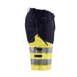 Pantalones cortos de trabajo para hombre de estilo personalizado 2025, pantalones cortos de trabajo para hombre ligeros, pantalones cortos de trabajo para hombre teñidos lisos - Product Image 4