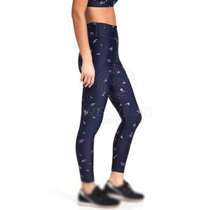 Leggings tricotés taille haute pour femmes, pour la course à pied, le fitness et l'usage quotidien - Respirants, séchage rapide, écologiques et légers, toutes saisons - Product Image 3