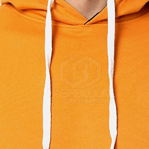 เสื้อฮู้ดซิปแบบสวมใส่สบายสำหรับผู้ชาย มีสามสีให้เลือก ไซส์ใหญ่พิเศษ ผลิตจากโพลีเอสเตอร์ 100% ระบายอากาศได้ดี แห้งเร็ว สีพื้น สามารถปรับแต่งสีได้ - Product Image 2