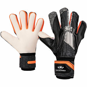 Gants de gardien de but de Football personnalisés antidérapants professionnels Guantes De Portero en Latex professionnel pour une utilisation en extérieur cuir Offre Spéciale - Product Image 1