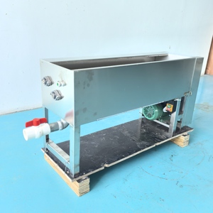 Lavatrice per Uova di Quaglia e Gallina in Acciaio Inox, Pulitore Automatico con Spazzola a Rullo per Piccole Fattorie - Product Image 2