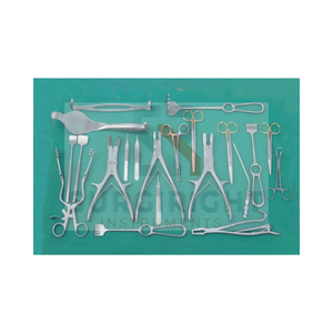 ชุดเครื่องมือทันตกรรมคุณภาพพรีเมียม เครื่องมือผ่าตัดพื้นฐาน ผลิตจากสแตนเลสเยอรมัน ได้รับการรับรองมาตรฐาน CB Surgiright Electric - Product Image 6