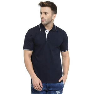 Nuevo estilo de negocios de verano para hombres para camisas 100% algodón tejido de manga corta transpirable antiarrugas patrón sólido de moda - Product Image 2