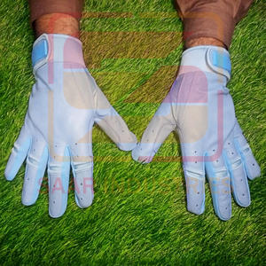 Gants de frappe de baseball en cuir de vache véritable de qualité supérieure, fabriqués sur mesure, 0,8 mm, antidérapants, forte adhérence, professionnels, légers - Product Image 6
